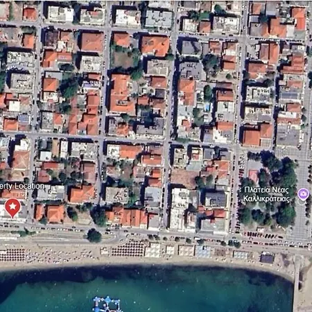 Апартаменты Sea Haven #propertly Nea Kallikrateia